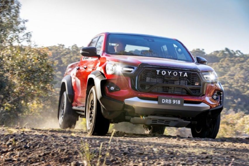 Toyota brings out latest Hilux GR Sport