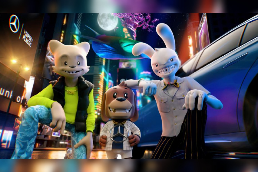 Mercedes-Benz, Superplastic reveal ‘Superdackel’ mercedes x superplastic