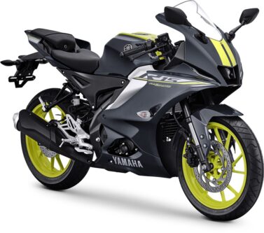 Yamaha Luncurkan R15 Connected Warna Baru