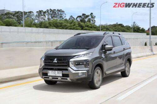 New Mitsubishi Xpander Cross Premium CVT: Buaian Rasa Racikan Baru