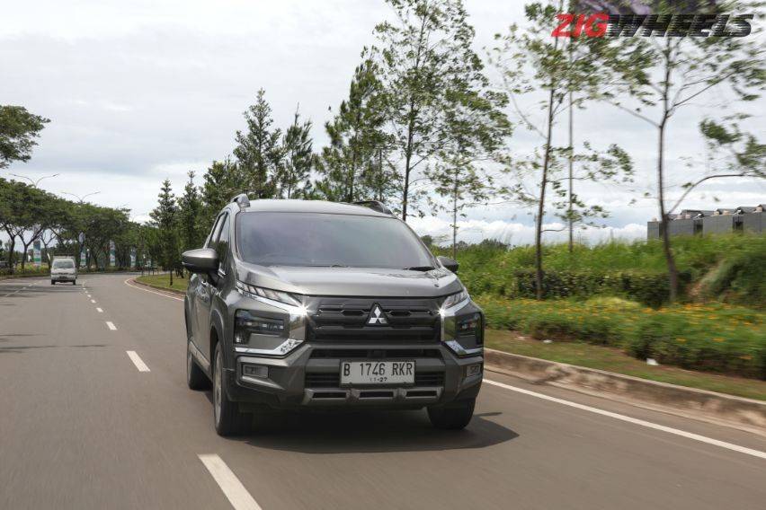 Mitsubishi Xpander Cross review