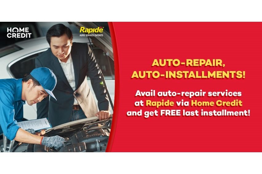 Rapidé customers can now pay via Home Credit  Experience the Rapidé way with Home Credit (1)