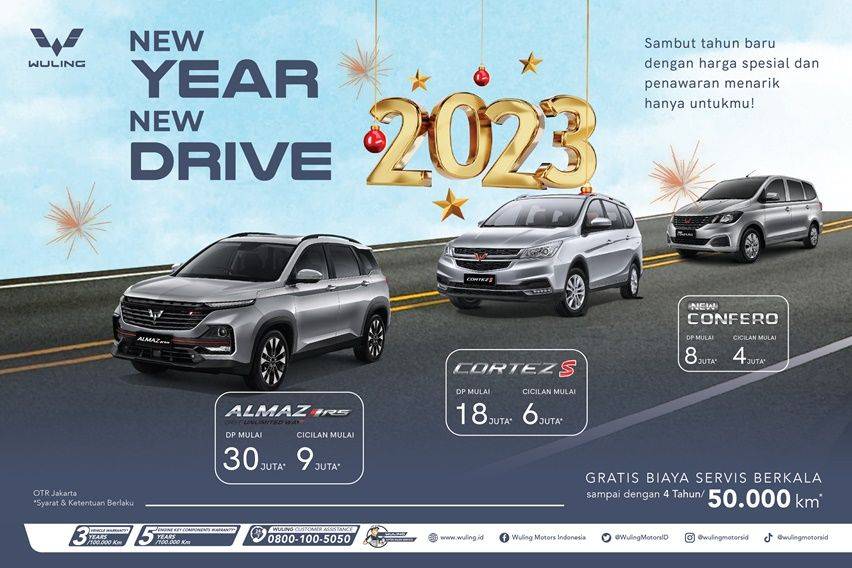 promo wuling 2023