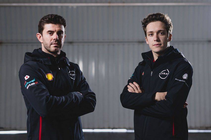 Nissan Formula E Team drivers