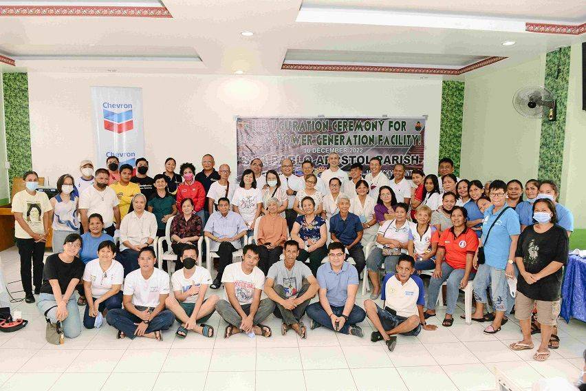 Caltex marketer Chevron PH funds Manila church’s solar panel acquisition