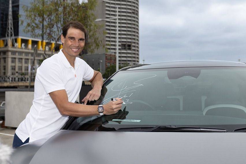 Kia-Australian Open partnership