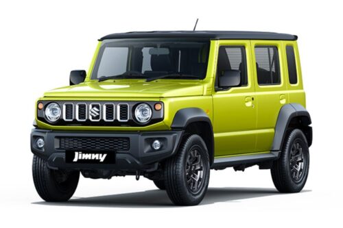 Suzuki Jimny 5 Pintu Akhirnya Meluncur