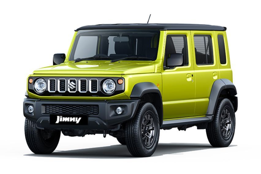 Suzuki Jimny 5 Pintu Akhirnya Meluncur Suzuki Jimny 5 Pintu Akhirnya Meluncur