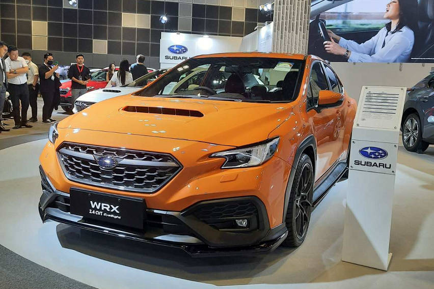 subaru singapore motor show 2023 1