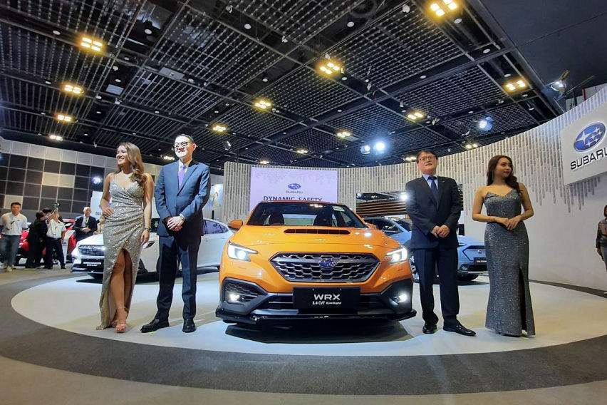 Subaru unboxes new WRX, WRX Wagon at 2023 Singapore Motor Show