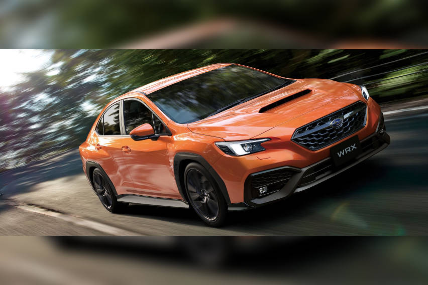 Subaru unboxes new WRX, WRX Wagon at 2023 Singapore Motor Show