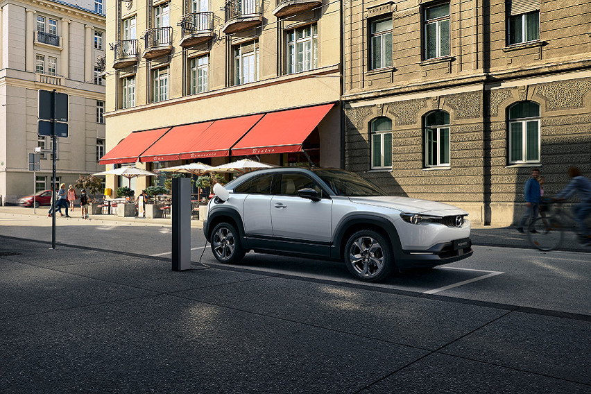 Mazda to bring MX-30 EV to US soon mazda mx-30 ev