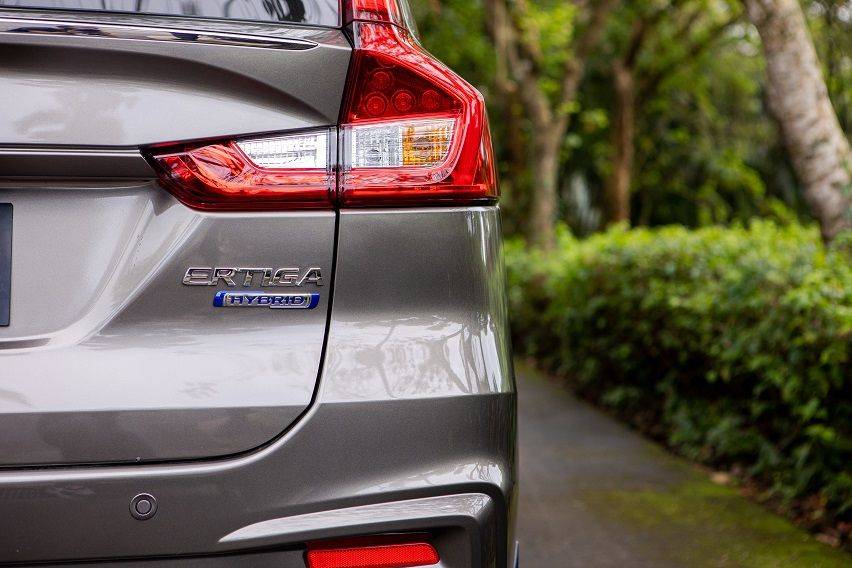 New Suzuki Ertiga Hybrid