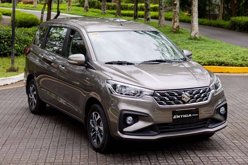 New Suzuki Ertiga Hybrid