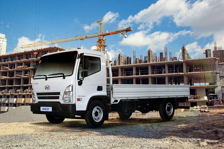 Hyundai HD45 GT dropside