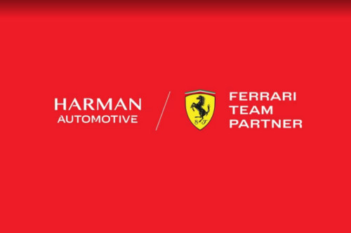Ferrari strikes partnership with Harman Automotive