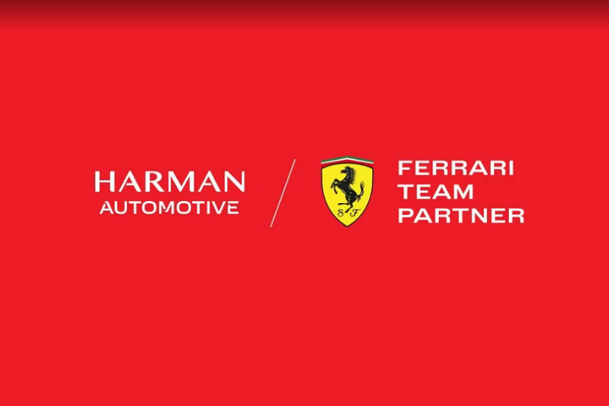 Ferrari strikes partnership with Harman Automotive Ferrari strikes partnership with Harman Automotive