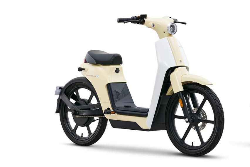 Honda Luncurkan Motor Listrik Cub e: di Cina, Desain Paten Sudah Terdaftar di RI Honda Cub e