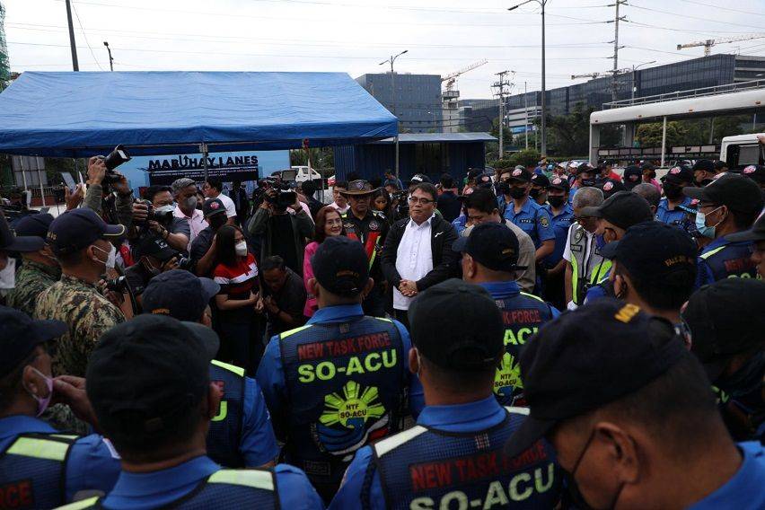 Clearing operations in Baclaran