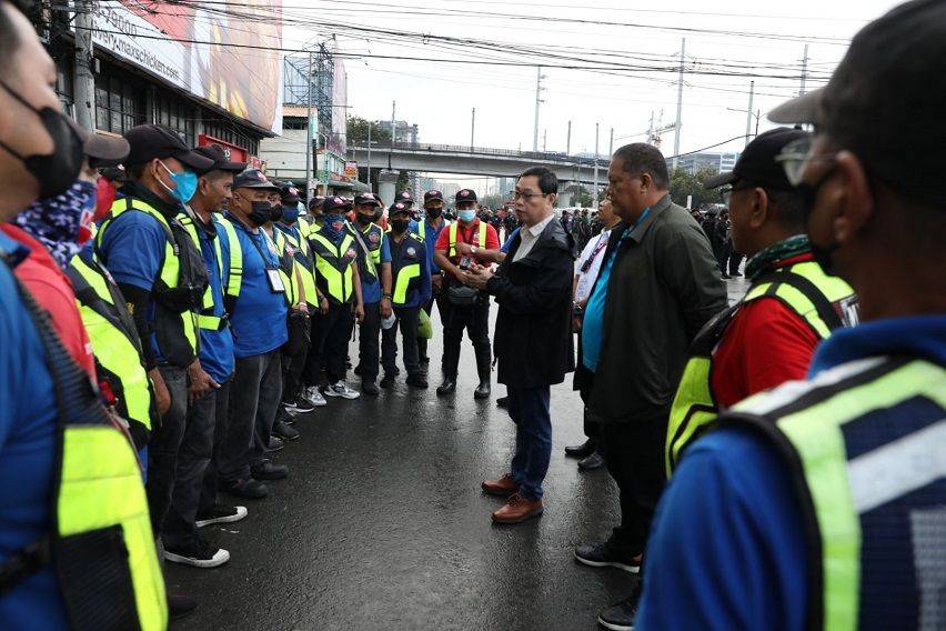 Clearing operations in Baclaran