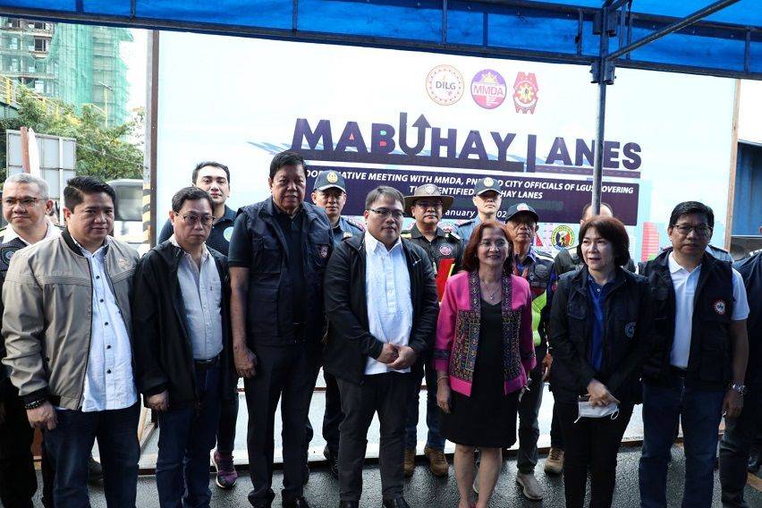 Clearing operations in Baclaran