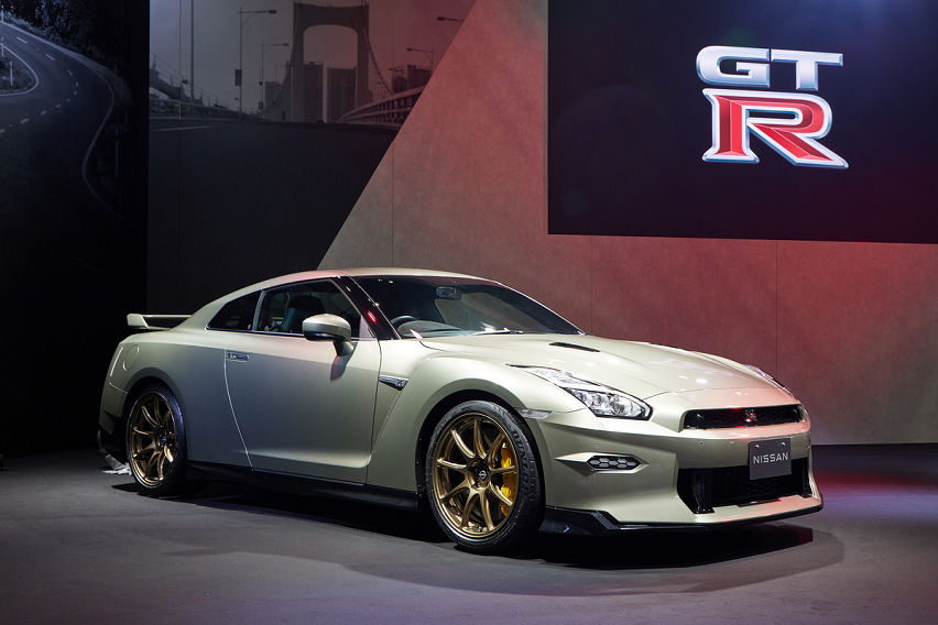 New Nissan GT-R NISMO unveiled in Japan