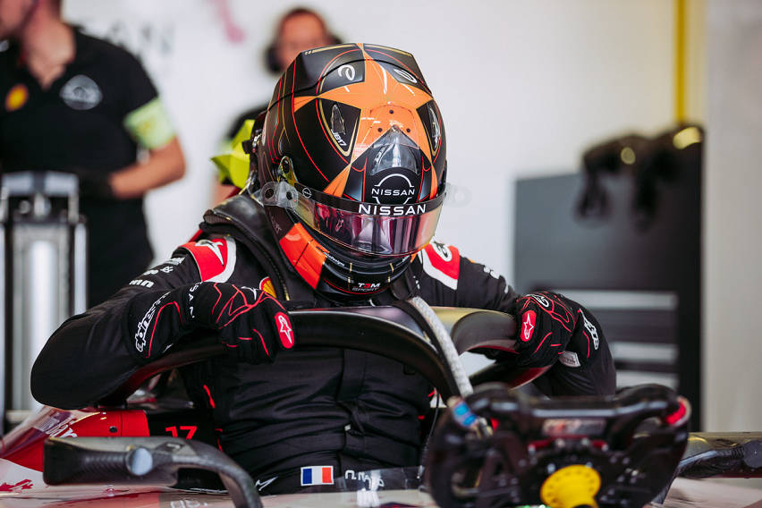 nissan formula e team 3