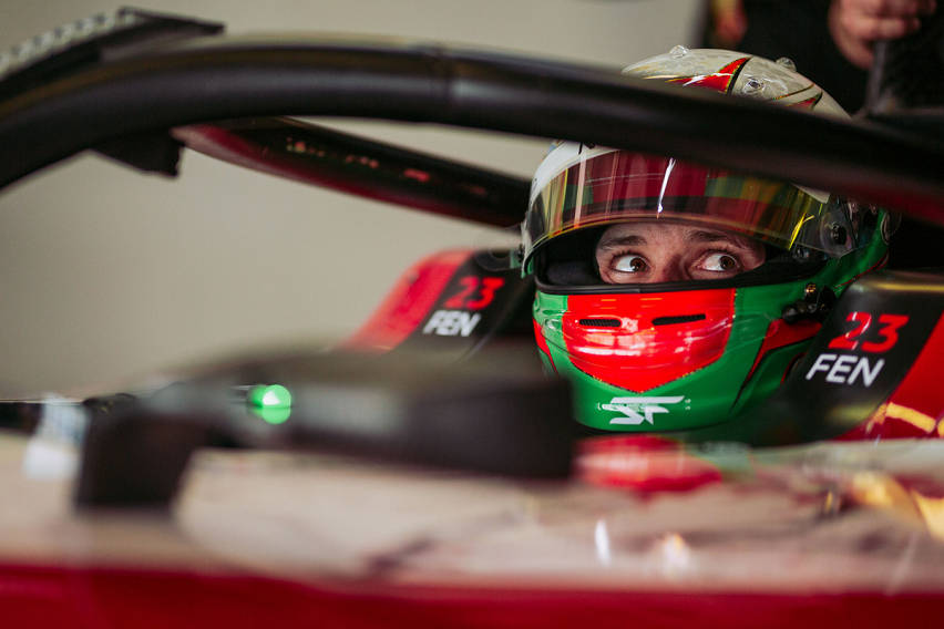 nissan formula e team 2