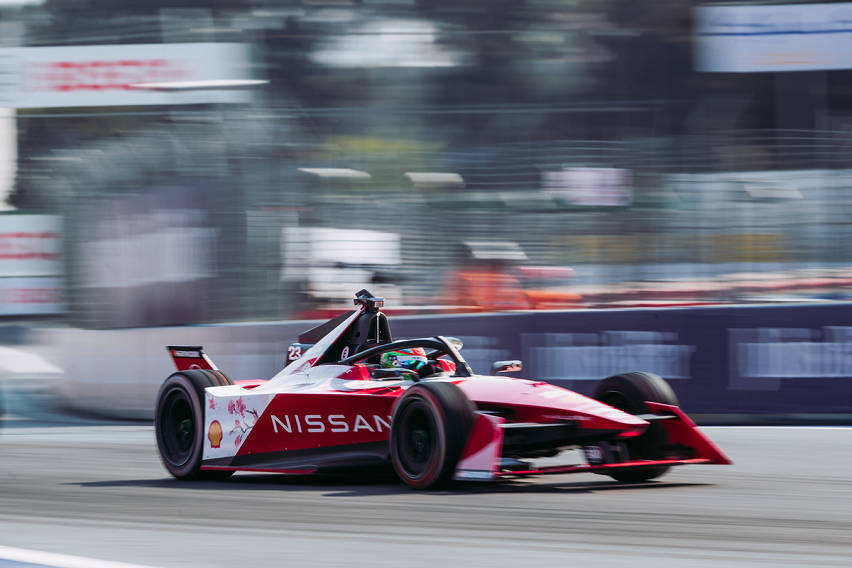 nissan formula e team 1