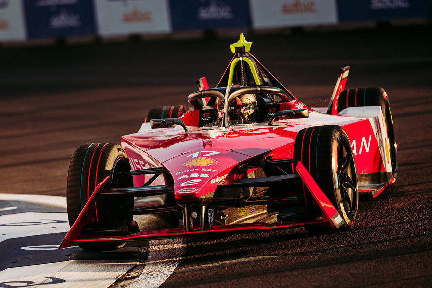 Nissan remains positive amid issues in Formula E season opener nissan formula e team