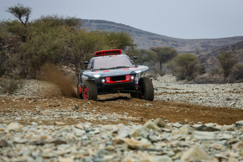 Audi bags multiple accolades, 14th place overall at 2023 Dakar Rally Audi bags multiple accolades, 14th place overall at 2023 Dakar Rally