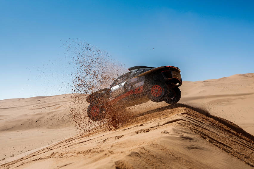 audi dakar rally 2023