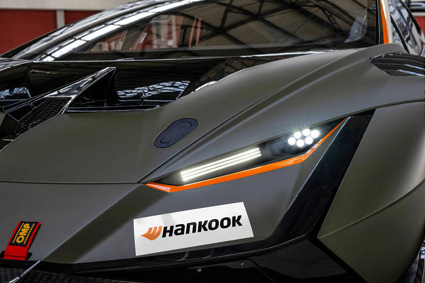 lamborghini x hankook 1