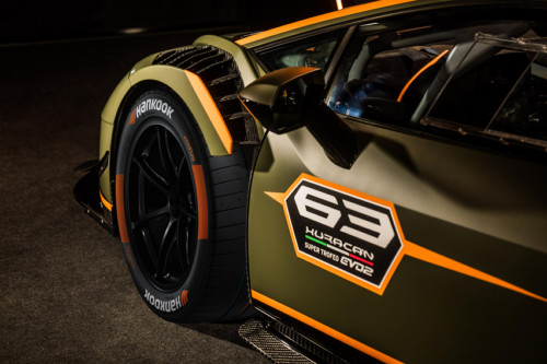 Hankook is Lamborghini Super Trofeo championship’s ‘official tire supplier’