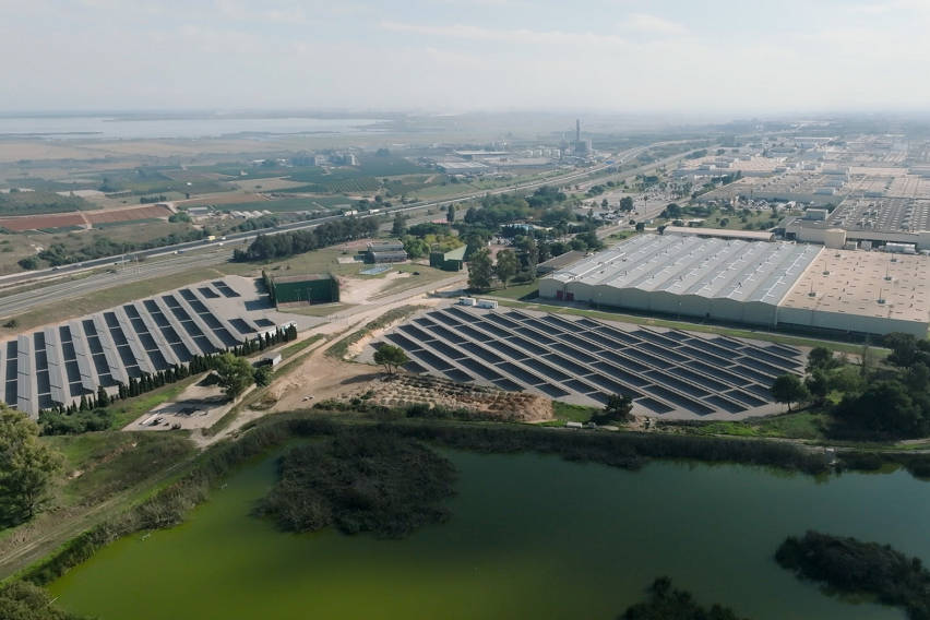 ford solar power plant in spain 1