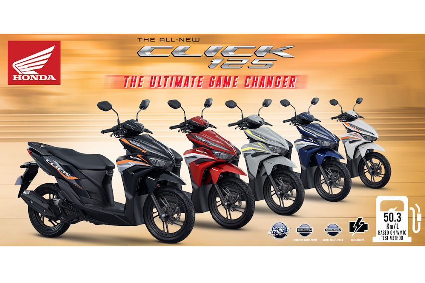 Honda PH cites 3 reasons why the all-new Click 125 is a must-have for 2023