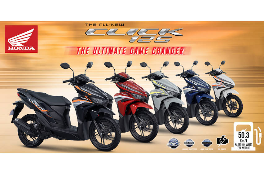 Honda click deals 125i latest price