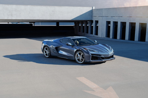 Chevrolet unveils electrified Corvette