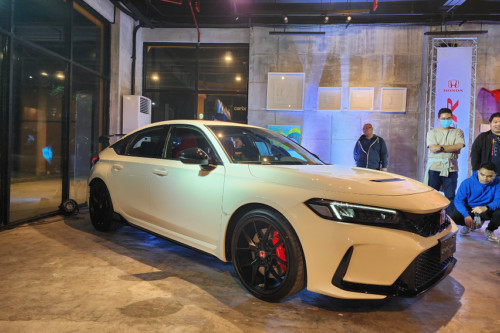 Honda Cars PH unwraps 6th-gen Civic Type R
