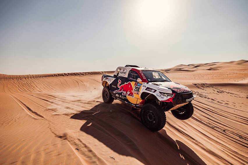 toyota gr dakar rally 4