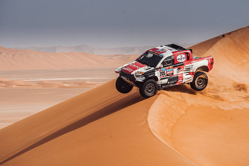 toyota gr dakar rally 3