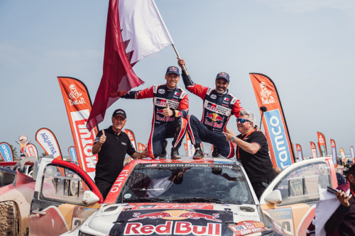 Toyota Gazoo Racing bags 2nd Dakar victory