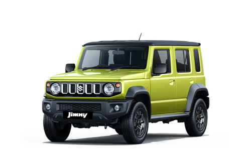 Suzuki Jimny 5 Pintu Segera Dijual di Indonesia, NJKB Mulai Rp325 Juta
