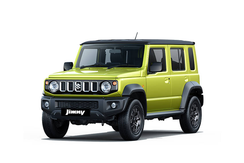 jimny five door