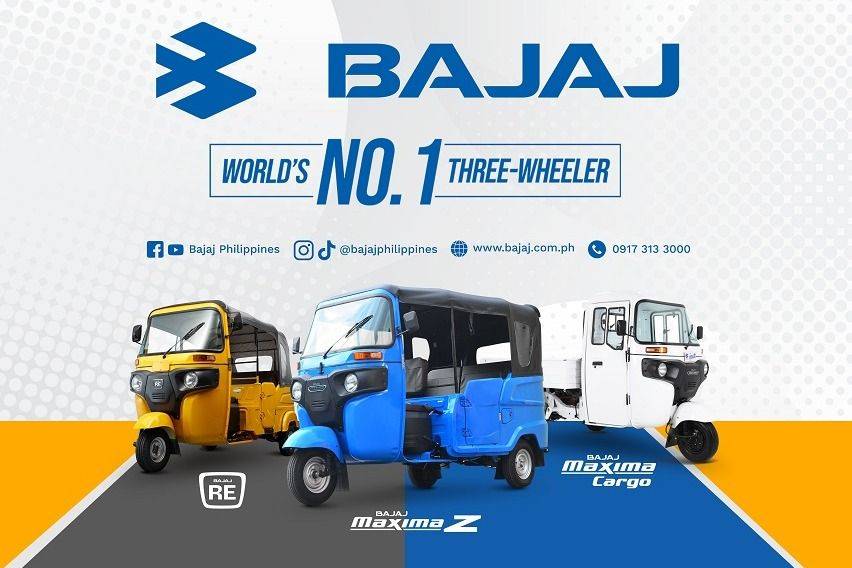 Bajaj three wheelers