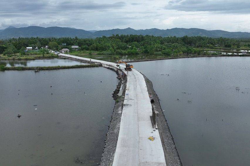 New Access Road to Boost Tourism, Marine Economy in Makato, Aklan