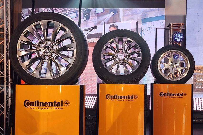 Continental tires