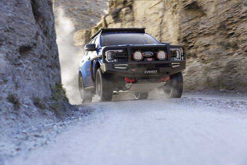 Next-Gen Everest Sport Ford x ARB