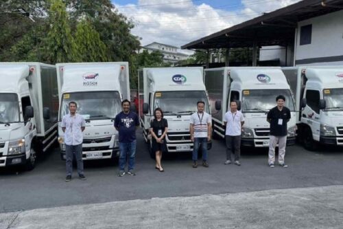 Fuso PH supplies Canter units to local food, tech, and medicine distributor