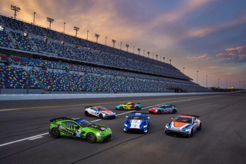 Aston Martin eyes win at ‘Rolex 24 Hours at Daytona’